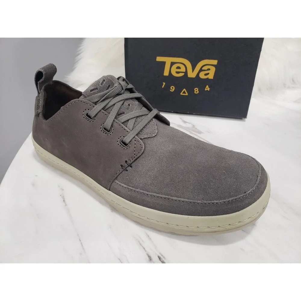 NEW SIZE 8.5 Teva Men's Canyon Life Leather Loafer Shoes Sneakers 111766 EU 41.5
